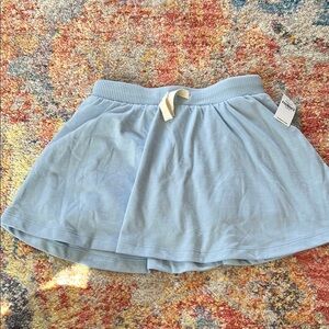 Old Navy Light Blue Kids Skort